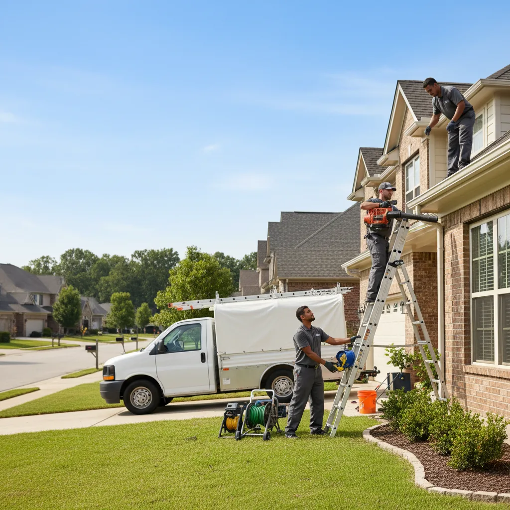 Home Gutter Service in Spurlockville, WV near me